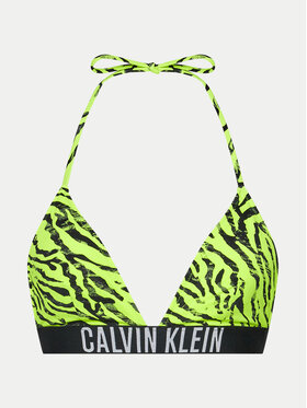 Calvin Klein Swimwear Gornji Del Bikini KW0KW02331 Zelena