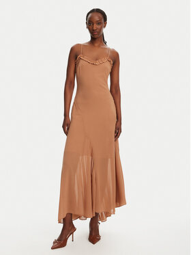 BARDOT BARDOT Rochie cocktail Tatian Frill Trim 59885DB Maro Regular Fit