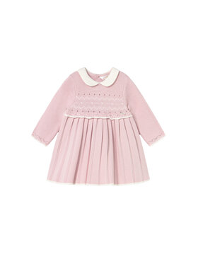 Mayoral Mayoral Elegáns ruha 2804 Rózsaszín Regular Fit