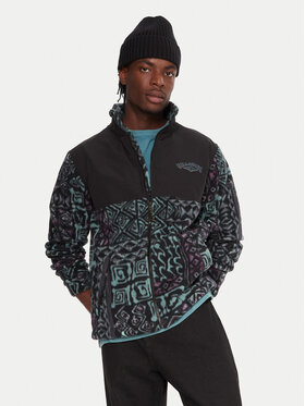 Billabong Billabong Fleecová mikina Boundary EBYFT00144 Čierna Regular Fit