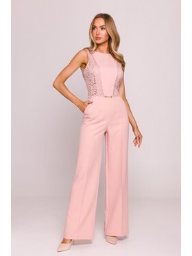 Made of Emotion Made of Emotion Kombinezon M866 Różowy Premium Fit