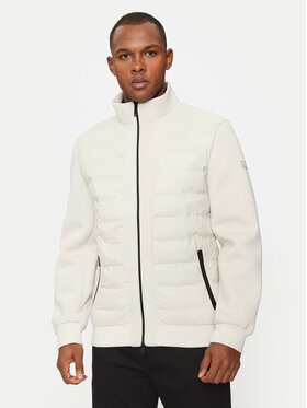 Guess Guess Dūnu jaka M4YL37 WG9U2 Écru Regular Fit
