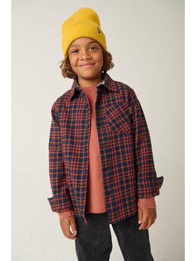Tumble 'N Dry Tumble 'N Dry Koszula 84/22620/17808/5170 Granatowy Regular Fit