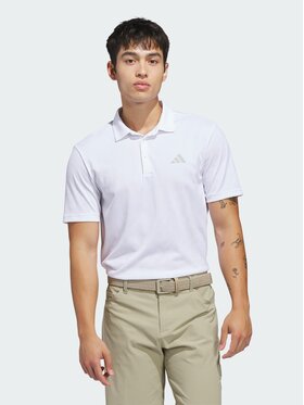 adidas adidas Polo 162288 Biały Regular Fit