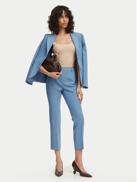 Weekend Max Mara Weekend Max Mara Suknjič Uva 2615041061 Svetlo modra Slim Fit