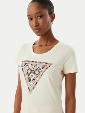 Guess Guess T-särk W6RI32 J1314 Ekrüüvärv Regular Fit