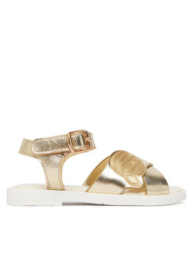 KARL LAGERFELD KARL LAGERFELD Босоніжки Z31256 M Золотий