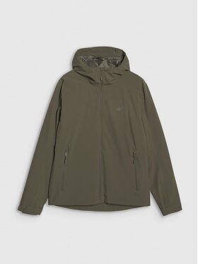 4F 4F Giacca di transizione 4FWSS25TTJAM0927-43S Verde Regular Fit