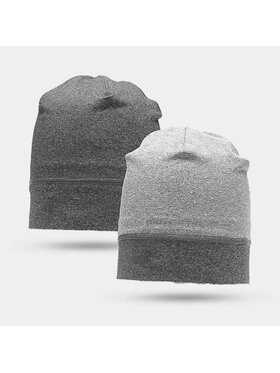 4F 4F Čiapka H4Z22-CAF008-25M Sivá