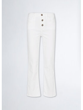Liu Jo Liu Jo Jeansy UF4072TS77910701 Biały Regular Fit