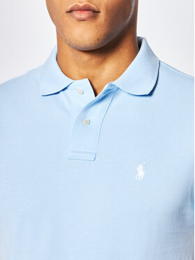 Polo Ralph Lauren Polo Core Replen 710795080 Svijetloplava Slim Fit