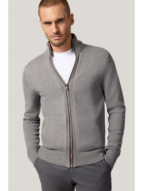 Próchnik Próchnik Sweter PM15 SW073225000025 Szary Regular Fit