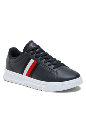 Tommy Hilfiger Tenisice Supercub FM0FM04706 Tamnoplava