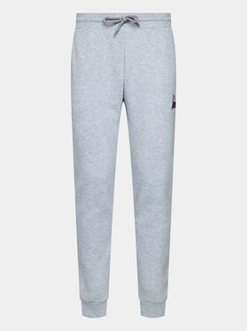 Le Coq Sportif Le Coq Sportif Pantalon jogging 2310346 Gris Slim Fit