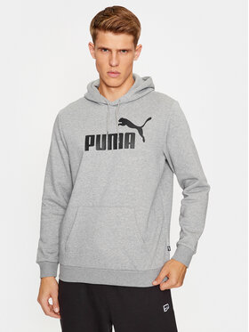 Puma Puma Sweatshirt Ess Big Logo 586686 Grau Regular Fit