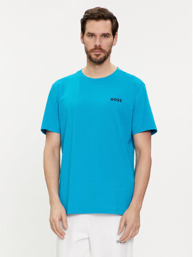BOSS Boss Tričko 50515620 Modrá Regular Fit