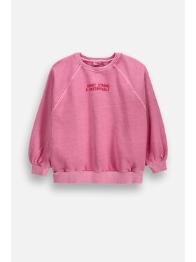 Coccodrillo Coccodrillo Bluza ZC6132101AGJ-007 Różowy Regular Fit