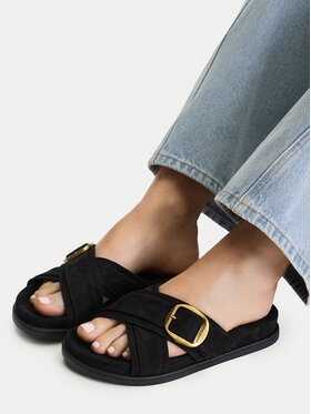 Guess Jeans Guess Jeans Ciabatte CEO-HY1001-6 Nero