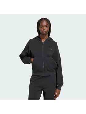 adidas adidas Bluza 164803 Czarny Loose Fit