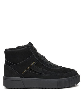 Tommy Hilfiger Tommy Hilfiger Μποτάκια FW0FW08108 Μαύρο