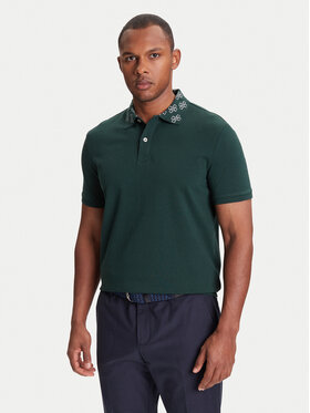 Guess Guess Polo M5YP34 KCJV1 Zelena Regular Fit