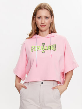 Chiara Ferragni Chiara Ferragni Jopa 74CBIT03 Roza Regular Fit
