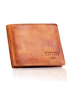 Mustang Mustang Portfel DENIMO WALLET Brązowy