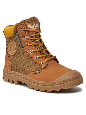 Palladium Palladium Turistická obuv Pampa Sc Wpn U-S 77235-203-M Hnědá