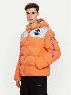 Alpha Industries Alpha Industries Μπουφάν χειμωνιάτικο 148135 Πορτοκαλί Regular Fit