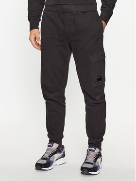 C.P. Company C.P. Company Παντελόνι φόρμας 15CMSP246A 006372G Μαύρο Regular Fit