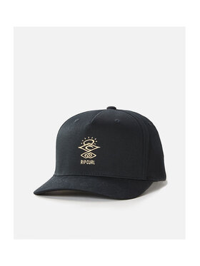 Rip Curl Rip Curl Czapka z daszkiem Icons Flexfit Cap Czarny