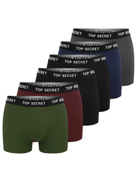 Top Secret Top Secret Bokserki BM903 Kolorowy