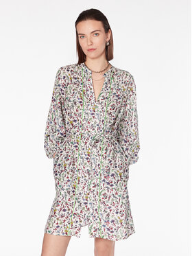 Tommy Hilfiger Tommy Hilfiger Kasdieninė suknelė WW0WW38614 Balta Regular Fit