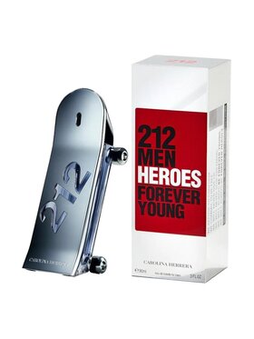 Carolina Herrera Carolina Herrera 212 Heroes Forever Young Men woda toaletowa spray 90ml Woda toaletowa