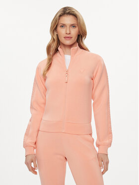 Guess Guess Mikina Allie V2YQ17 K7UW2 Koralová Regular Fit