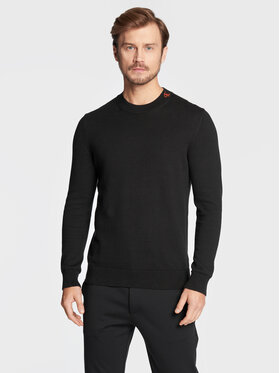 Calvin Klein Jeans Calvin Klein Jeans Sweater J30J322204 Fekete Regular Fit