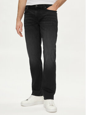 Guess Guess Джинси Angels M4GAN2 D5AX1 Чорний Slim Fit