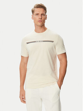Guess Guess T-Shirt Z6BI05 K6536 Creme Regular Fit