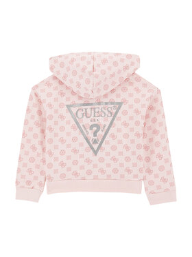 Guess Guess Μπλούζα K5BQ08 KAD74 Ροζ Relaxed Fit