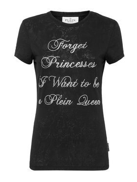 PHILIPP PLEIN PHILIPP PLEIN T-Shirt 2995 Czarny Regular Fit