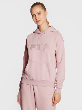 Fila Fila Суитшърт Bischkek FAW0405 Розов Regular Fit