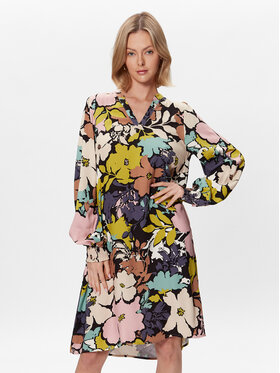 Culture Culture Vsakodnevna obleka Sylvie 50109226 Pisana Relaxed Fit