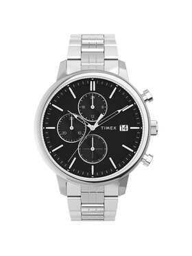 Timex Timex Ρολόι TW2V01600 Ασημί