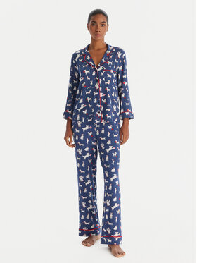 Kate Spade Kate Spade Pizsama KSI82772 Kék Regular Fit