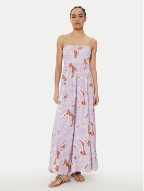 Maaji Maaji Rochie de vară Wisteria Bloom Ela PT2708CLD001 Violet Regular Fit