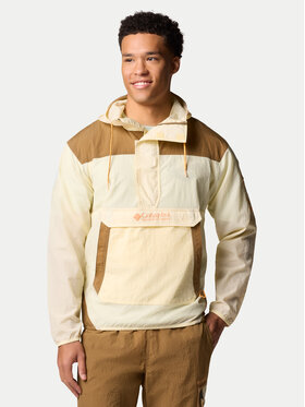 Columbia Columbia Anoraka virsjaka Challenger™ Windbreaker Anorak 2117001 Dzeltens Active Fit
