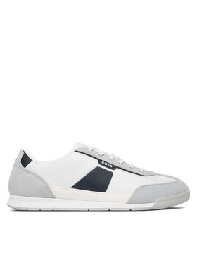 BOSS BOSS Sneakersy Nitan 50557886 Biela