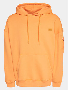 Alpha Industries Alpha Industries Felpa Essentials 146335 Arancione Relaxed Fit