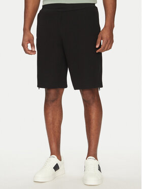 EA7 Emporio Armani EA7 Emporio Armani Szövet rövidnadrág 7M000143 AF13538 UC001 Fekete Regular Fit