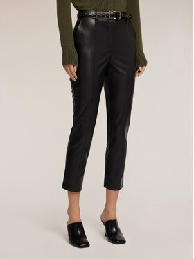 Motivi Motivi Pantaloni di tessuto P033Q004382N033 Nero Skin Fit